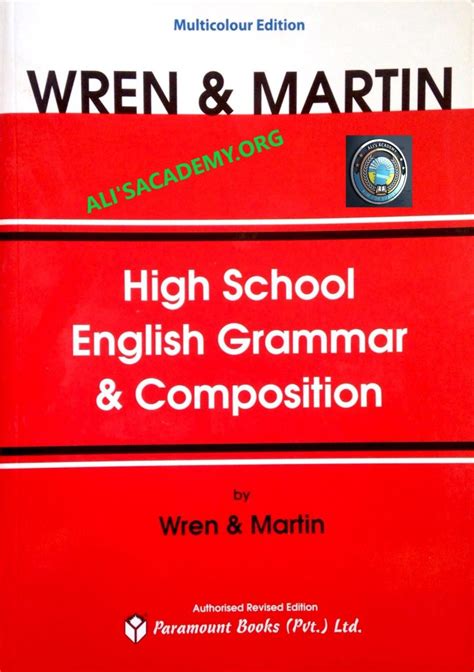 Full Download Wren And Martin Solution Book File Type Pdf 