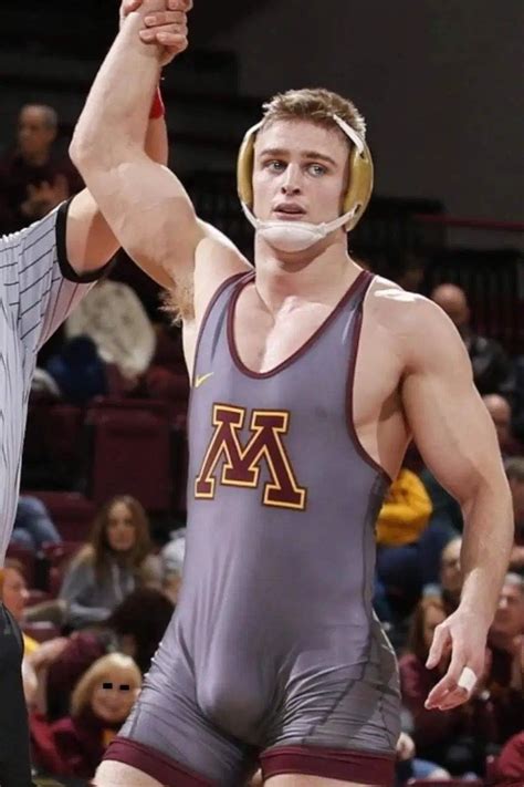 Wrestler Bulging