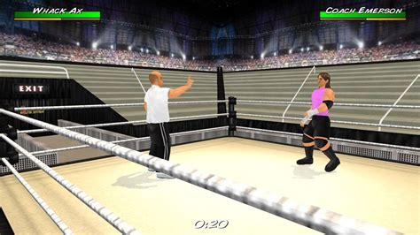 wrestling revolution 3d game controls for mike