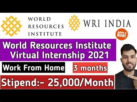wri internships