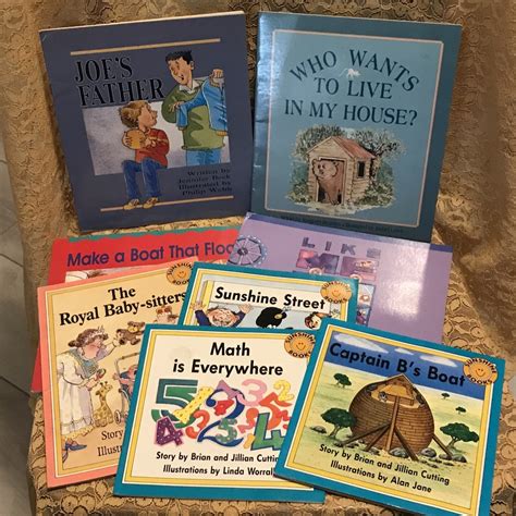 Wright Group Sunshine Leveled Reader Titles
