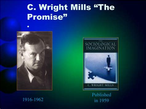 wright mills the promise summary