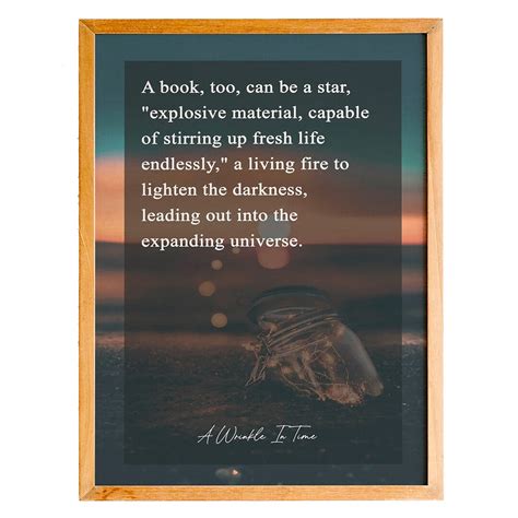 Wrinkle In Time Quote