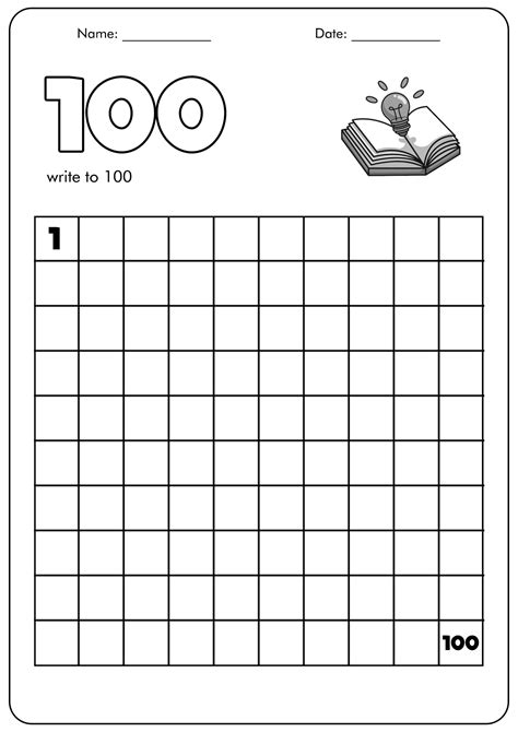Write 1 100 Worksheet   Write 1 100 Worksheet Decrypt Worksheets - Write 1 100 Worksheet
