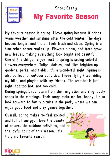Write 2 Paragraph About Spring Break