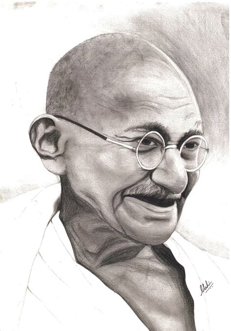 write a biographical sketch of mahatma gandhi