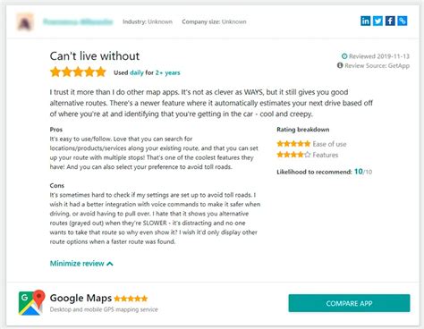 write a review example