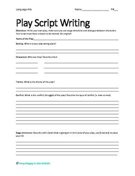 Write A Script Printable 6th 10th Grade Teachervision Student Writing Worksheet 6th Grade - Student Writing Worksheet 6th Grade