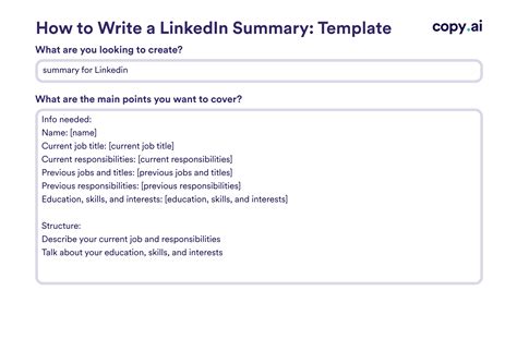 Write A Summary For Me