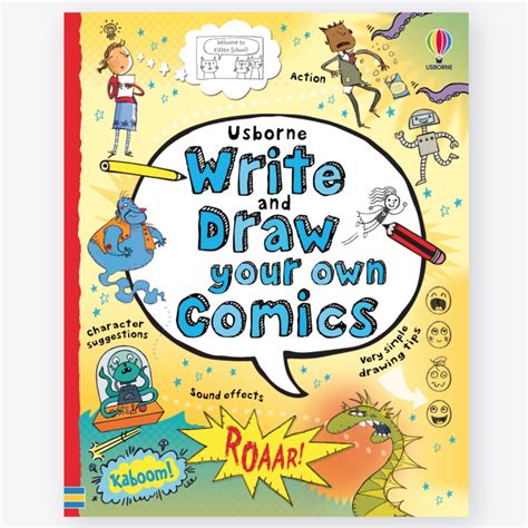 Write And Draw Your Own Comics Perfect For Drawin