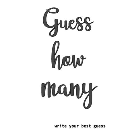 Write And Guess