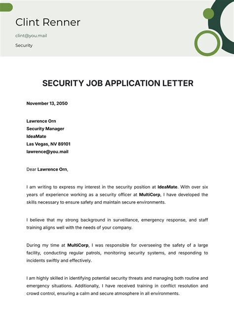 Write Application For School Security Fee Refund