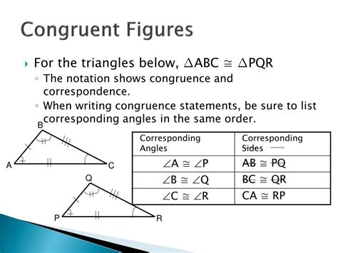 Write Congruence Statements For Congruent Figures Worksheet Congruence Statement Worksheet - Congruence Statement Worksheet