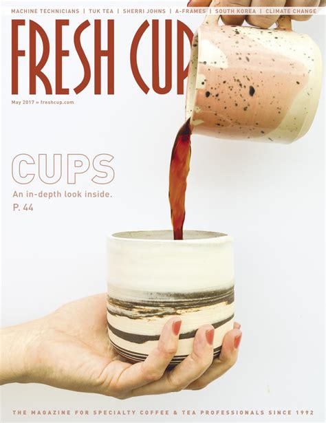 Write For Fresh Cup Fresh Cup Magazine Writing On Cups - Writing On Cups