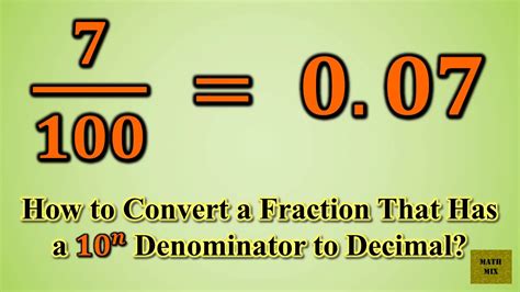 Write Fractions As Decimals Denominators Of 10 Amp Expressing Fractions As Decimals - Expressing Fractions As Decimals