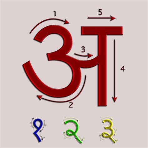 Write Hindi Alphabets On The App store Hindi Letters Writing Practice - Hindi Letters Writing Practice