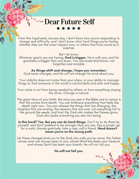 Write Letters To Your Future Self To Complement Writing To My Future Self - Writing To My Future Self