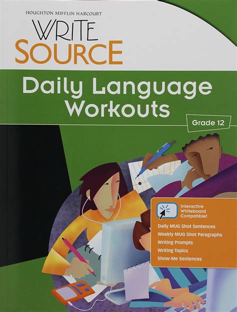 Write Source Daily Language Workouts Grade 1 By Write Source Grade 1 - Write Source Grade 1