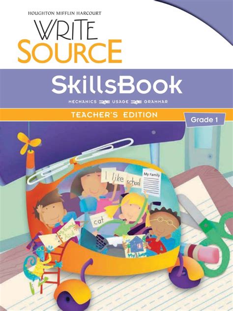 Write Source G1 Skillsbook Pdf Scribd Write Source Grade 1 - Write Source Grade 1
