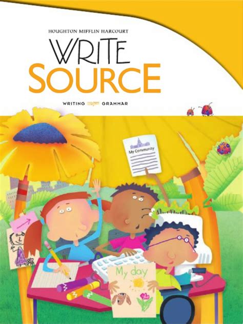 Write Source G2 Pdf Scribd Write Source Grade 1 - Write Source Grade 1