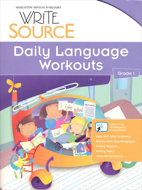 Write Source Grade 1   Daily Language Workouts Write Source Grade 1 Amazon - Write Source Grade 1