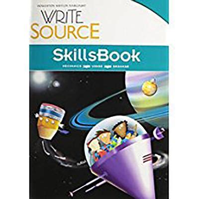 Write Source Skillsbook Grade 6 Answers