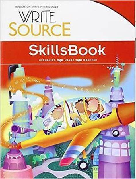 Write Source Skillsbook Student Edition Grade 1 Paperback Write Source Grade 1 - Write Source Grade 1
