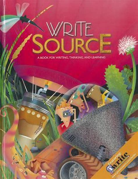 Write Source Student Edition Hardcover Grade 8 2012 Write Source Grade 8 - Write Source Grade 8