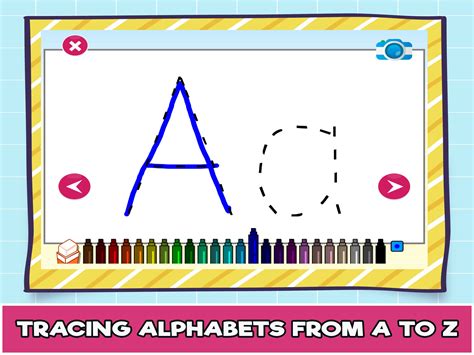 Write The Alphabet Free App For Kids And Writing Alphabets For Kids - Writing Alphabets For Kids