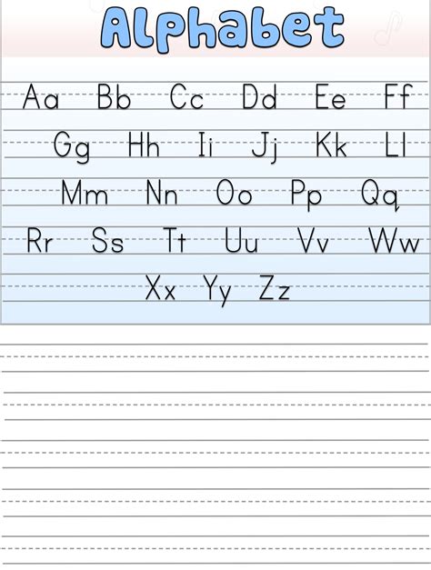 Write The Alphabets English Handwriting For Kids How Small Letters In 4 Lines - Small Letters In 4 Lines