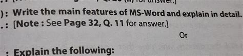 Write The Main Features Of Democracy Class 9