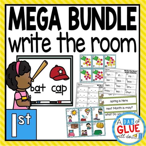 Write The Room 1st Grade Bundle Mrs Wills Write The Room First Grade - Write The Room First Grade