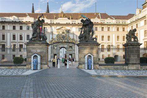 Write To The President Prague Castle Writing The President - Writing The President