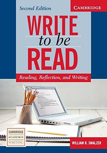Read Write To Be Read Students Book Reading Reflection And Writing Cambridge Academic Writing Collection 