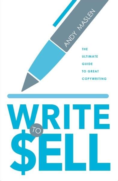 Full Download Write To Sell 