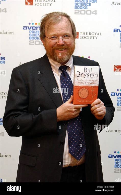 Writer Bill Bryson