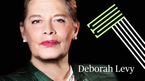 Writer Deborah Levy