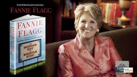 Writer Fannie Flagg