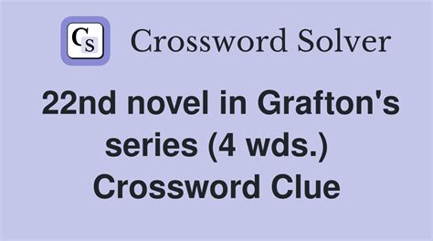 writer grafton Crossword Clue Wordplays.com