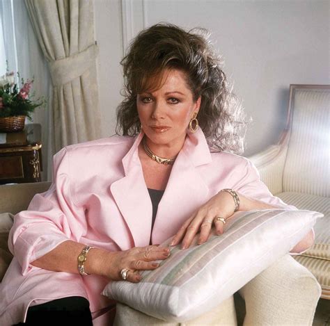 Writer Jackie Collins
