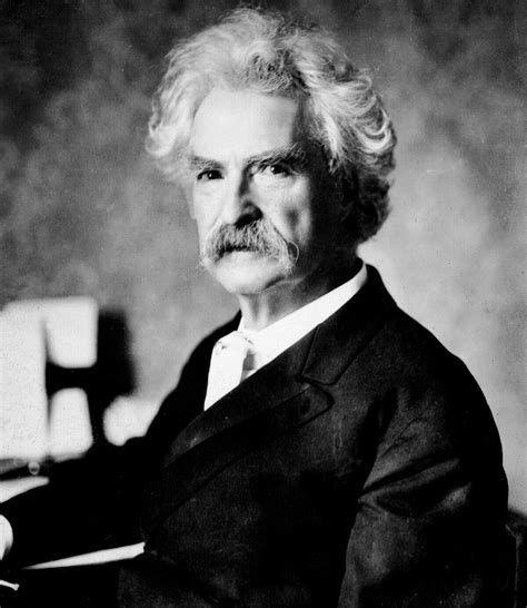 Writer Mark Twain