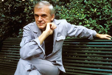 Writer Milan Kundera