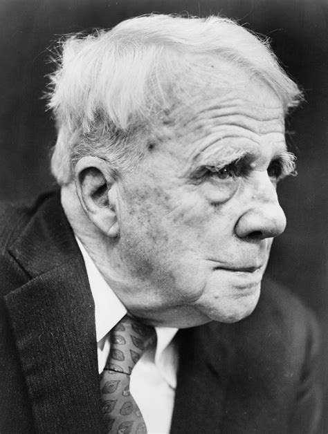 Writer Robert Frost
