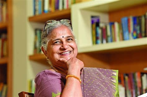 Writer Sudha Murthy
