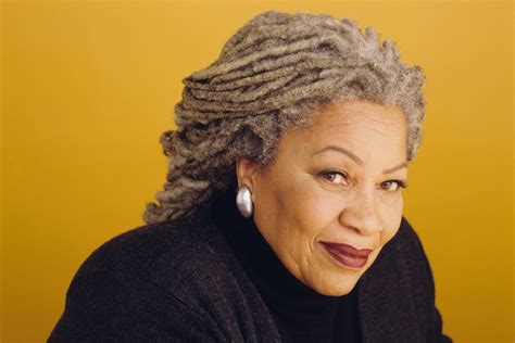 Writer Toni Morrison