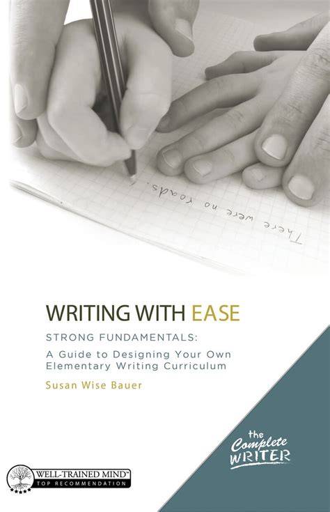 writer writing with ease