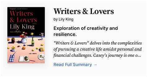 Writers And Lovers Summary