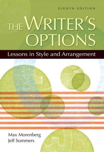 writers options morenberg