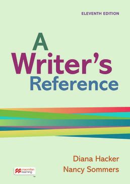 Writers Reference By Diana Hacker