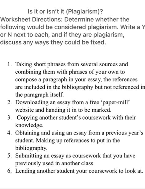 Writers Worksheets Page 3 Ramona Plagiarism Worksheet For Middle School - Plagiarism Worksheet For Middle School